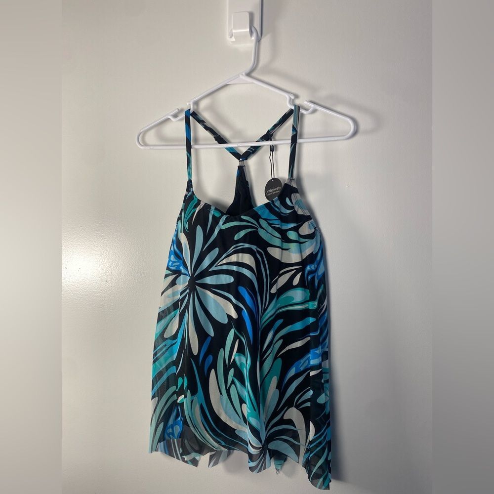 Floral Women Swim Tankini